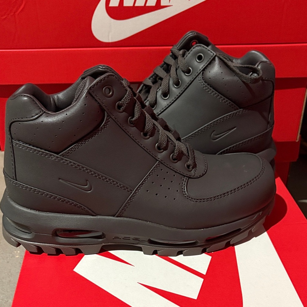 Nike Men’s Goadome ACG Medium Ash Leather Boots